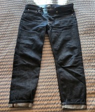 APC Petit New Standard Jeans 32 Selvedge Button Fly