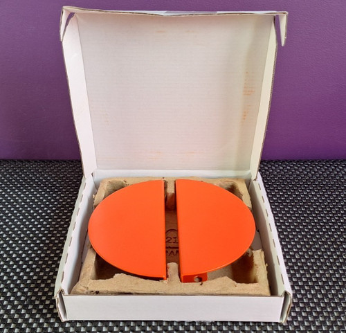 Ikea begripa orange half moon - ikea,