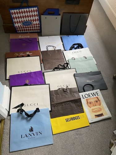 Designer carrier bags - designer,