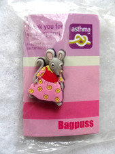 JANIE MOUSE - BAGPUSS - PIN