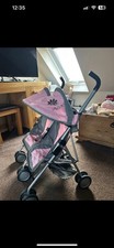 Daisy chain Play Like Mum Pink Double Dolls Stroller Twin Ages 4-8 Years