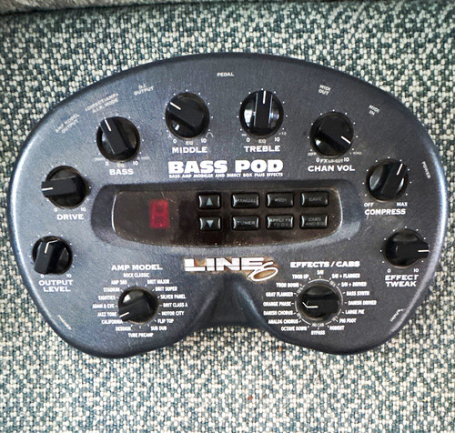 Line bass pod digital - line,