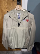 comme des garcons x k-way winbreaker