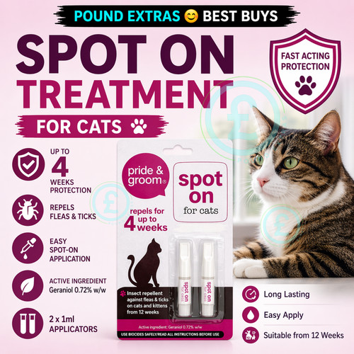 Cat flea treatment spot - flea,