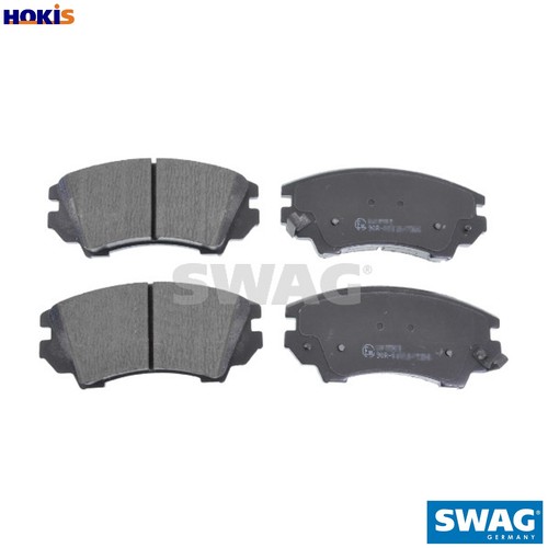 Brake pad set disc - brake, 40