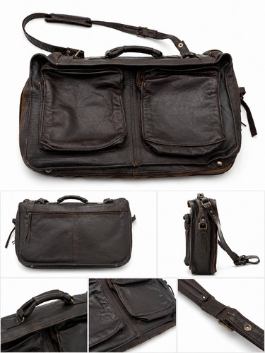 Vintage genuine leather - vintage,
