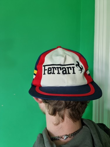 Vintage 90s ferrari baseball - ferrari,