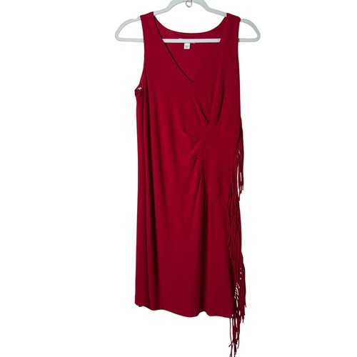 Boston proper fringe sheath - boston,