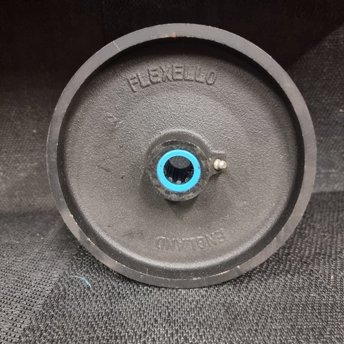 200mm cast iron castor - iron,
