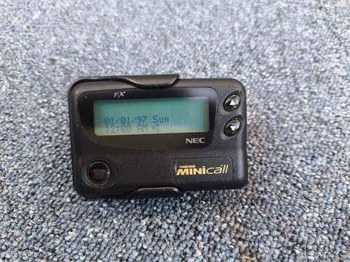 Pageone nec minicall pager - minicall,