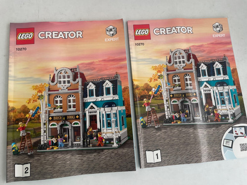 Lego creator expert bookshop - creator, expert: