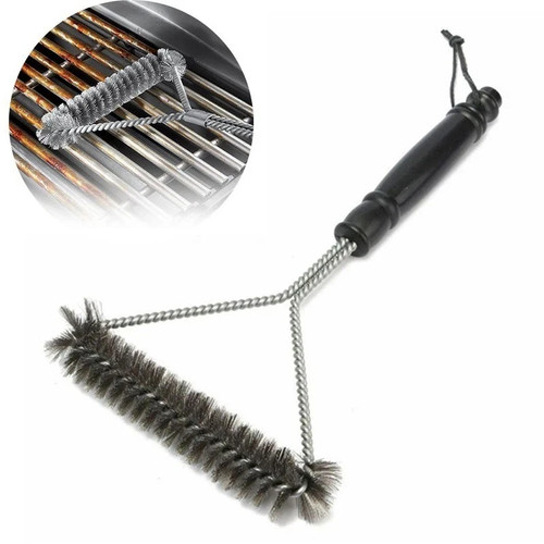 Weber bbq grill cleaning brush - bbq,