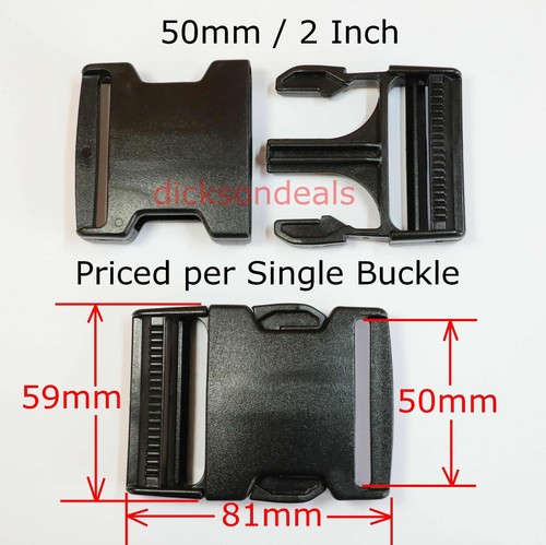 Side release clip - release,