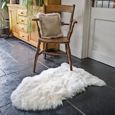 Real Thick Shaggy Sheepskin