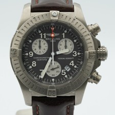 Breitling Avenger M1 Chrono Quartz E173360 Titan Men's BR233 Print Defective 123