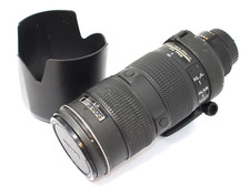 Nikon ED AF-S Nikkor 80-200mm