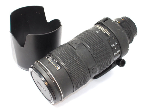 Nikon nikkor 80 - nikon, 80-200mm
