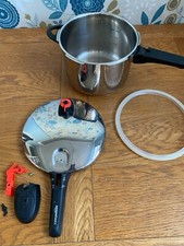 AMAZON Pressure Cooker with Steamer 6L spare parts choice gasket lid pot