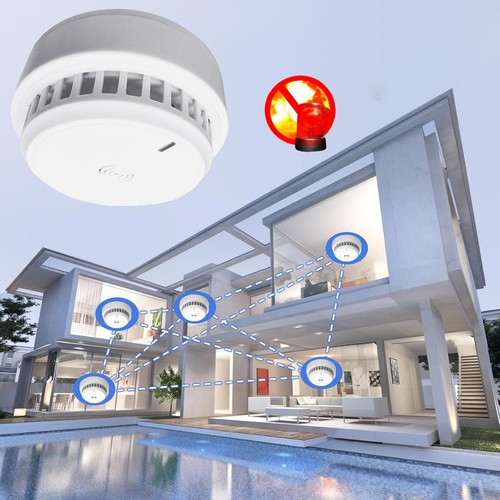 Smoke alarm set - smoke,