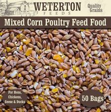 Mixed Corn 1000kg Wholesale Poultry Feed – Chickens, Ducks, Hens and Geese