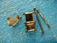 GILERA NORDWEST 600cc ENGINE BRACKETS SUPPORTS MOUNTS+BOLTS 1993 
