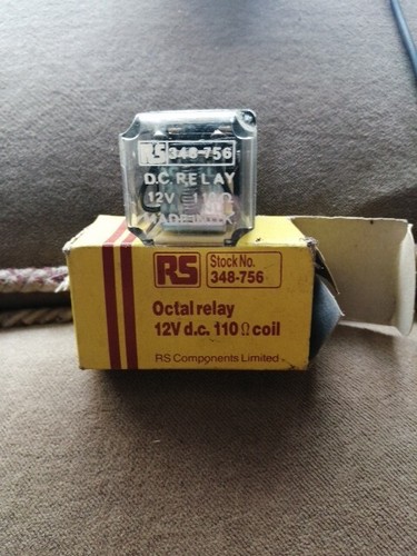 Pin relay v - 8, 12