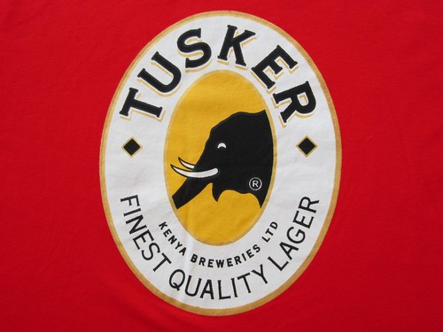 Tusker lager beer - tusker,