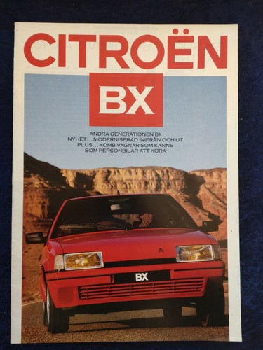 Citroen saloon breaking re - bx,