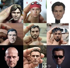 1/6 Scale Europe American Male