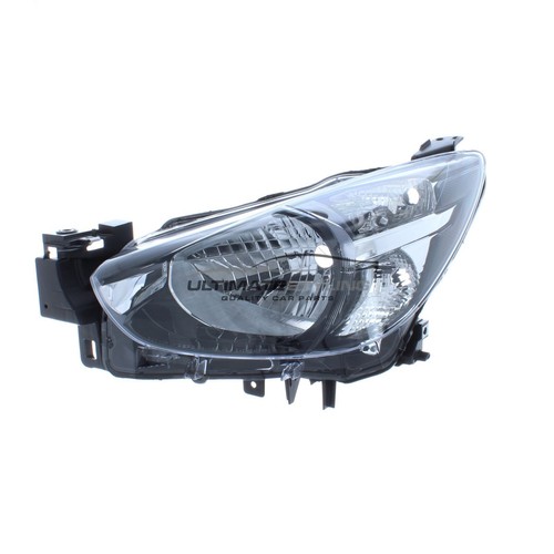 Headlight mazda 2015 - 2, dj