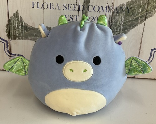 Squishmallow dane the dragon - -,