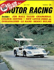 Motor Racing 07/1967 Le Mans
