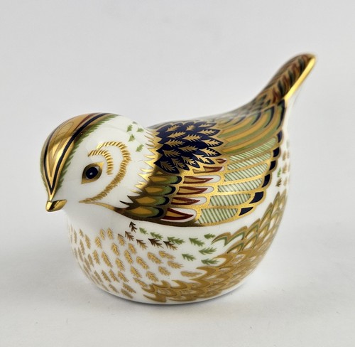 Royal crown derby paperweight - royal,