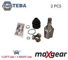 49-1626 DRIVESHAFT CV JOINT KIT PAIR TRANSMISSION END FRONT LEFT MAXGEAR 2PCS