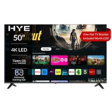 HYE 50" Inch Smart TV 4K LED