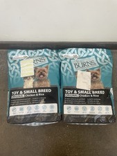 2x Burns Original Toy & Small Breed Hypoallergenic Adult Dog Food - 2x 6kg