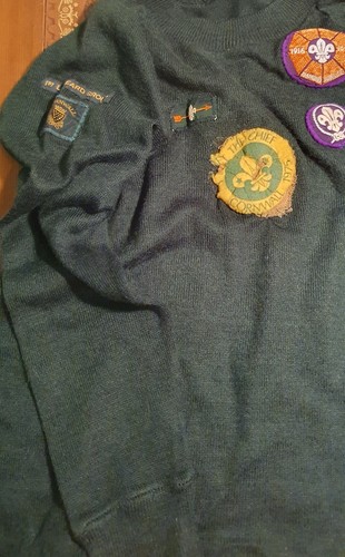 Cub scout badges old - badges,
