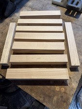 Solid Ash Hardwood Offcuts