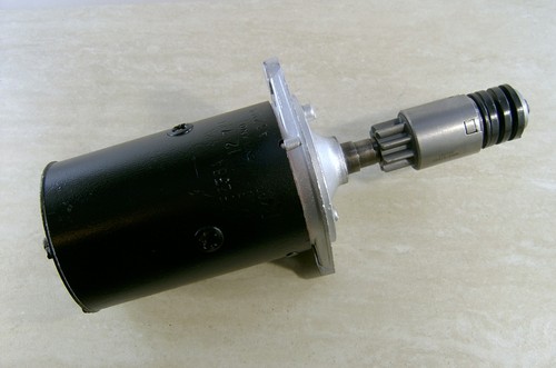 Lucas m35j inertia starter