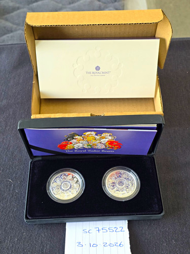 2027 royal mint tudor - 2027,