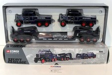 Corgi 1/50 Scale 17701 - 2 Scammell Constructors & 24 Wheel Low Loader Pickfords