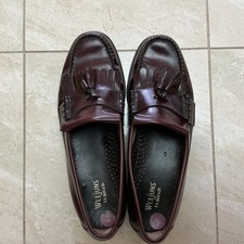 Bass Weejuns Loafers Burgundy