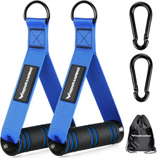 Gym Exercise Handles Replacement Handle Attachments for Cable