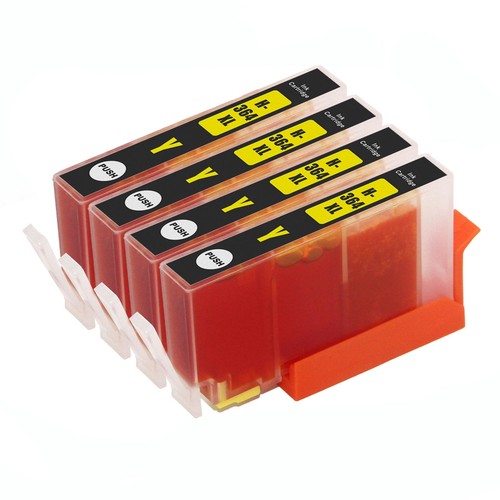 Yellow ink cartridges for - 4,