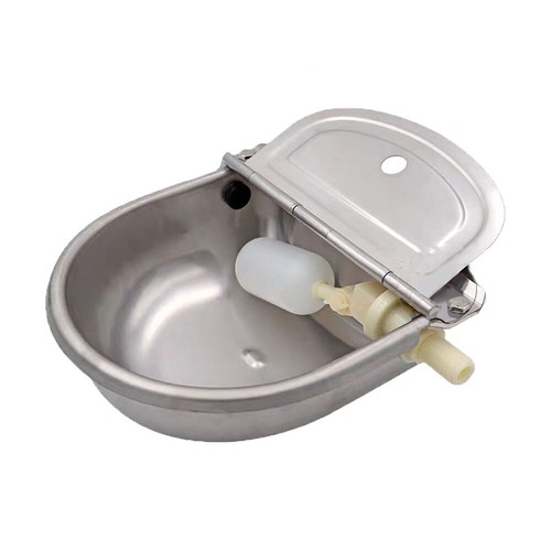 Stainless steel water trough - stainless,