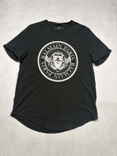 Balmain paris velour crest - paris,