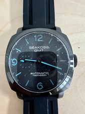 Seakoss gmt men - gmt, mechanical