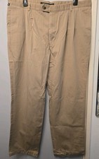 Mens Biege Chino Trousers