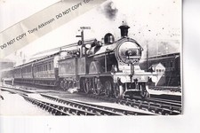MIDLAND RAILWAY - 4-4-0 LOCO