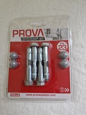 Dolle Prova PS23 Metal Heavy Duty Compression Concrete Post Anchors (4-Piece)